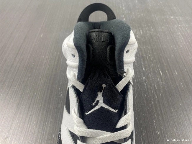 Cheap Oreo Jordan 384664-101 Retro 6 0822
